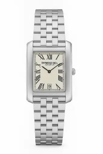 RAYMOND WEIL GENEVE TOCCATA RECTANGULAR QUARTZ