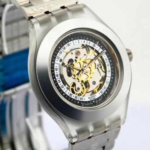SWATCH IRONY AUTOMATIC SKELETON AG 2001
