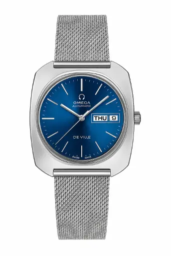 OMEGA SEAMASTER VINTAGE AUTOMATIC BLUE DIAL