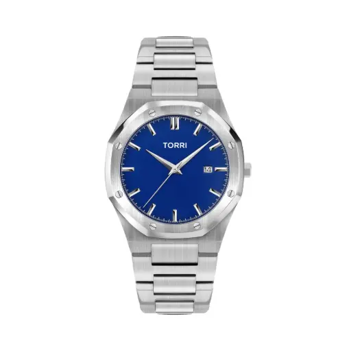 [TOR0031A025] TORRI Men Giovani Silver Watch