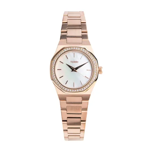 [TOR044] TORRI Women Matteo Rose Gold Watch