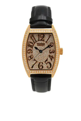 [TOR005] TORRI Women Rose Gold Dial Watch