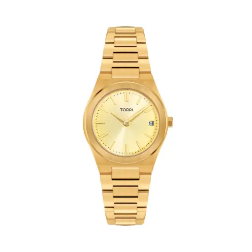 [TOR0361B024] TORRI Women Angelo Golden Watch