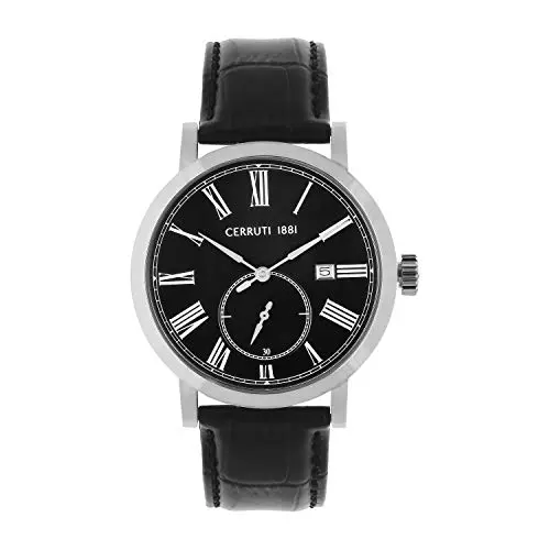 Cerruti 1881 Mens Leather Watch