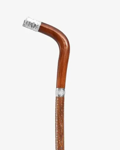 [OMAN001] Omani Atam Crutch Stick Long Handle