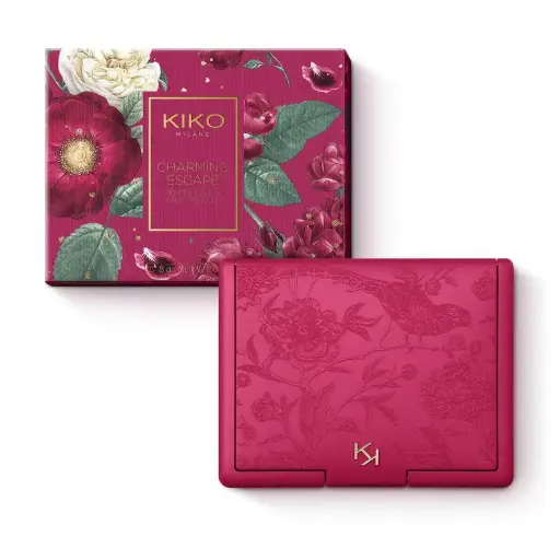 [Perfect Fusion] KIKO Charming Escape - PERFECT LOOK FACE PALETTE 01(Perfect Fusion)