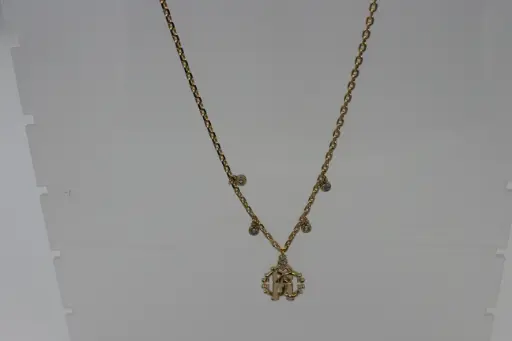 [RCNL00453200] Roberto Cavalli Necklace RCNL00453200 