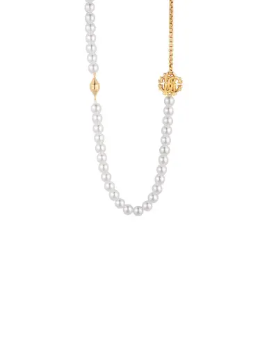 [RCNL00423200] Roberto Cavalli Necklace RCNL00423200