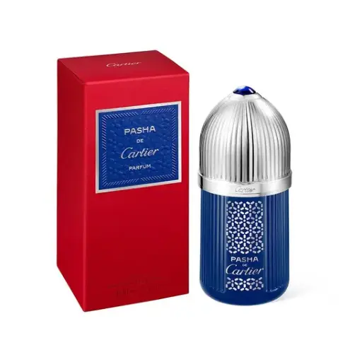 Cartier Men's Pasha De Blue Limited Edition Parfum 100 ML