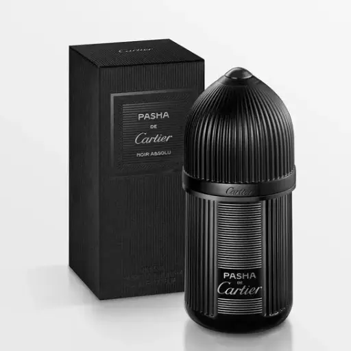 Cartier  Men's Pasha de Noir Absolu Limited-Edition Parfum 100 ML
