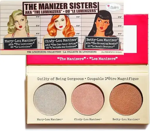 The Balm The Manizer Sisters The Luminizing Collection