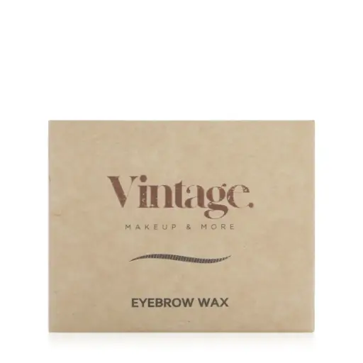 VINTAGE Eyebrow Wax