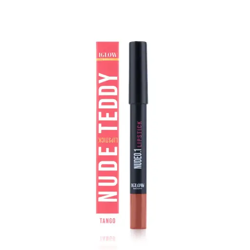 IGLOW BEAUTY NUDE TANGO LIPSTICK