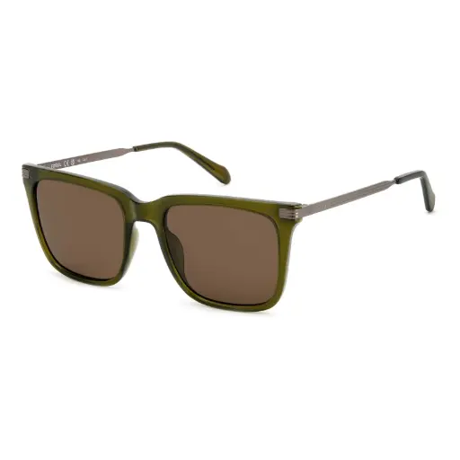 [FOS 3152GS] Fossil Crystal Green Sunglasses Man