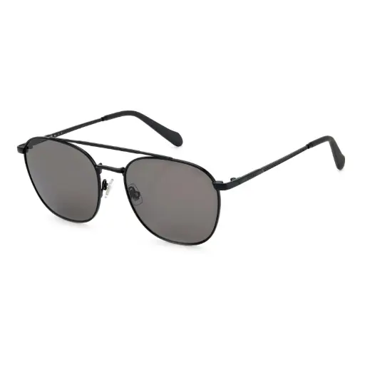 [FOS 3139GS] Fossil Black Matte Sunglasses Man