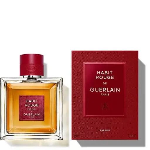 Guerlain Men's Habit Rouge Perfume 100 Ml