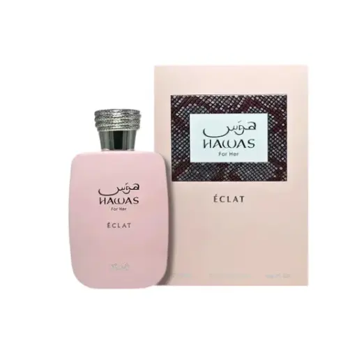 [ECLAT] Rasasi Ladies Hawas Eclat EDP Perfume 100 Ml