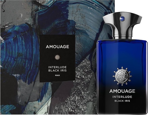 AMOUAGE INTERLUDE BLACK IRIS (M) EDP 100ML