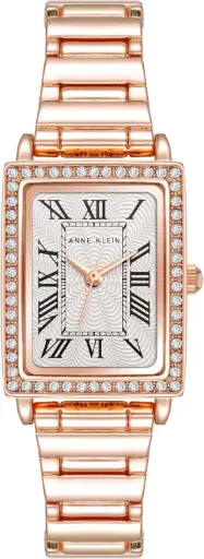 [AK5098SVRG] Anne Klein Women's Premium Crystal Watch