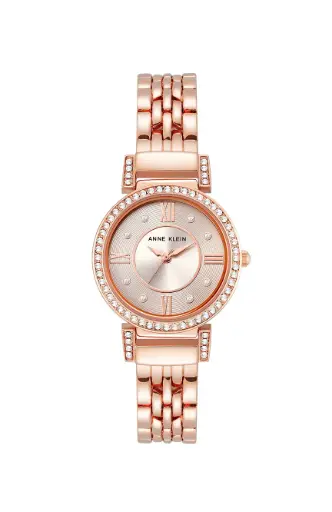 [AK2928RGRG] ANNE KLEIN Women's Analog Stainless Steel