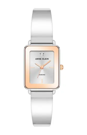 [AK3987SVRT] Anne Klein Women's Analog Mesh Watch