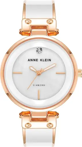 [AK1414WHRG] Anne Klein Women's Watch