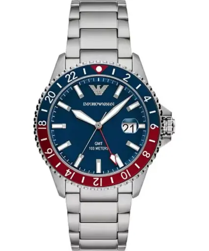 [AR11590] Emporio Armani Diver GMT Man watch 