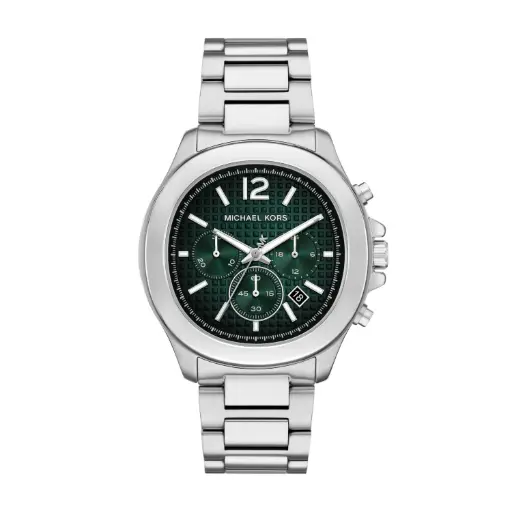 [MK9191] Michael Kors Chrono Stainless Steel Green Men's Watch 