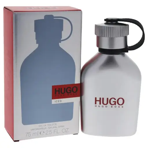 HUGO BOSS ICED (M) EDT 75 ML