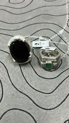 [AK003] MEN'S RING SILVER 