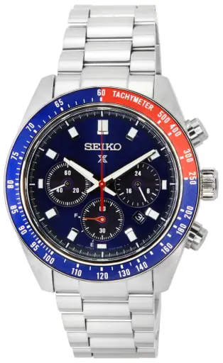 [SSC913P1] Seiko Prospex Speedtimer Solar Chronograph Bule Dial  Watch 