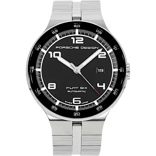 [V54270] Porsche Design Flat Flat Six Watch