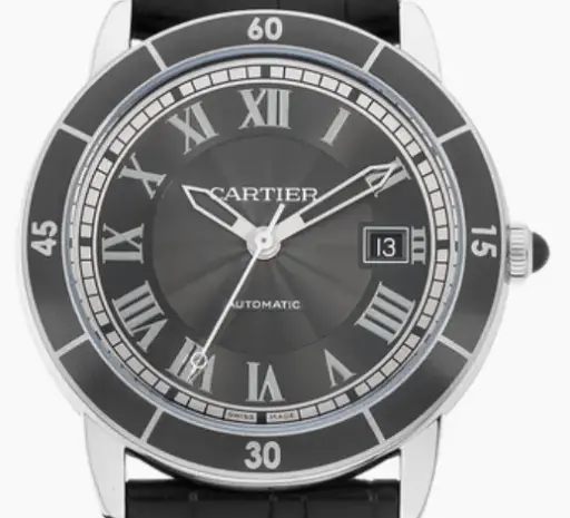 Cartier Pre-Owned Automatic Watch