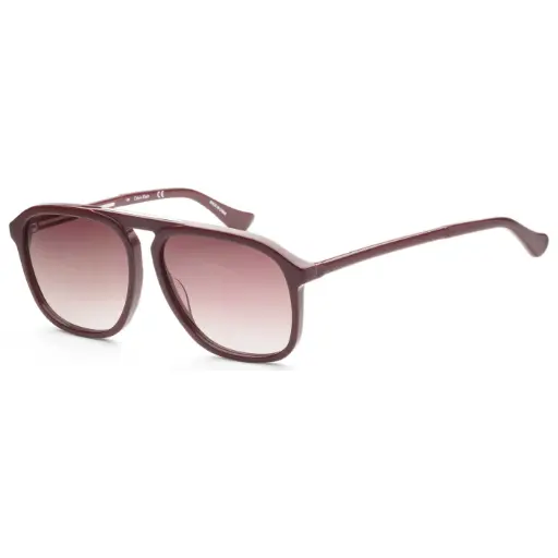 [CK4317S-604] Calvin Klein Men's Red Square Sunglasses