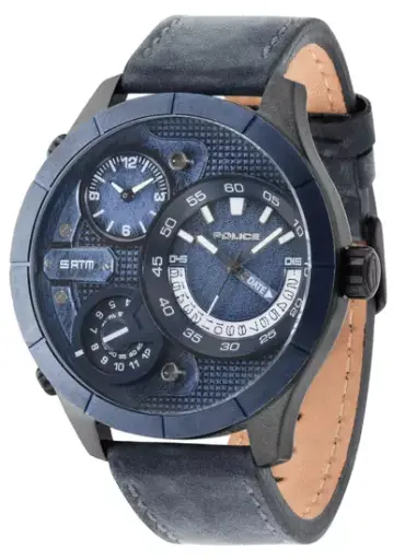 [PL14638XSUBL/03] POLICE Men's Bushmaster Watch