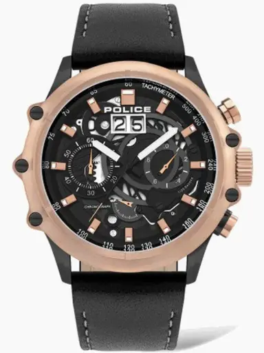 [PL16018JSBR.02] POLICE Men's  Watch PL16018JSBR.02