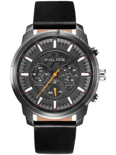 [PL-15656JSU/02] POLICE Men's Watch PL-15656JSU/02