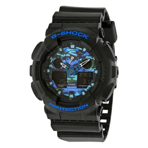 [GA100CB-1A] Casio G-Shock Men's Analog-Digital Watch