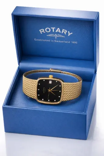 ROTARY VINTAGE WATCH 