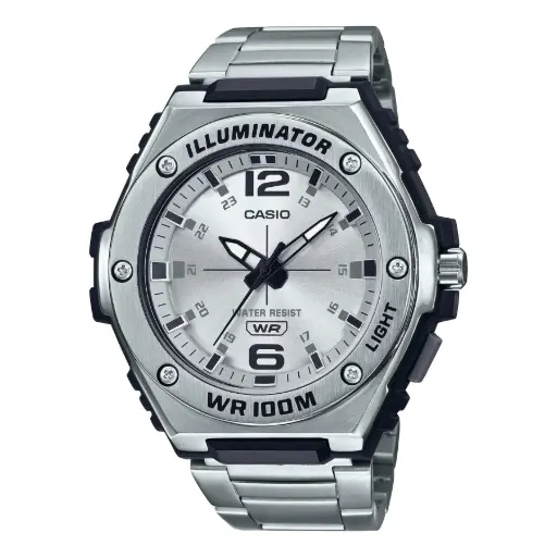 [MWA-100HD-7AVDF] CASIO STAINLESS STEEL WATCH MWA-100HD-7AVDF