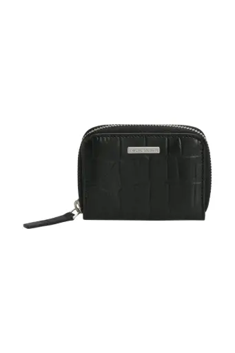 [Y4R184] EMPORIO ARMANI Black Wallet