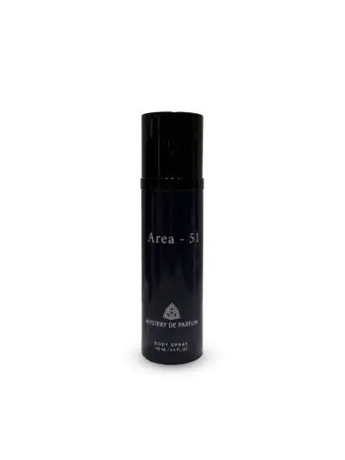 Mystery De Parfum Area - 51 All Over Body 100ml