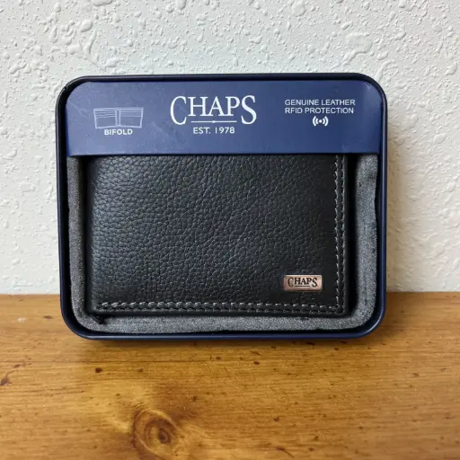 [CH 1026-BLK] CHAPS MEN'S WALLET 
