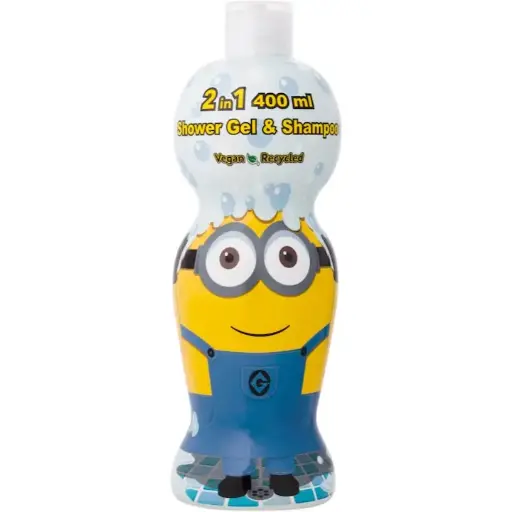 Air-val MAGIC BATH Minions Shower Gel & Shampoo 2in1 400 ML
