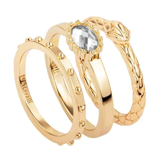 [JCRG01263200] JUST CAVALLI RING JCRG01263200