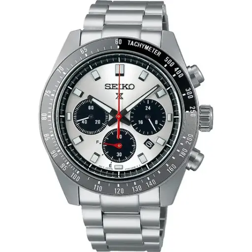 [SSC911P1] Seiko Prospex Speedtimer Chronograph Silver Dial Watch