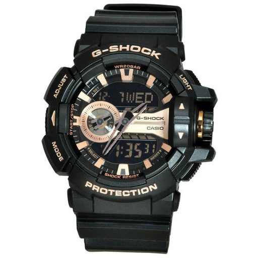 [GA-400GB-1A4DR] G-SHOCK WATCH GA-400GB-1A4DR