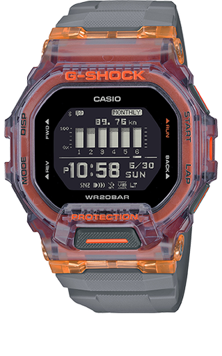 [GBD-200SM-1A5DR] G-SHOCK WATCH GBD-200SM-1A5DR 
