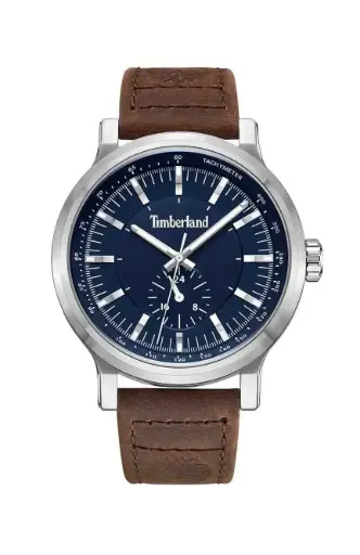 [TDWGF2231001] Timberland Men's quartz watch with leather strap
