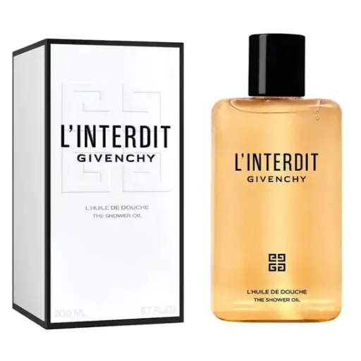 Givenchy L'interdit Shower Oil 200 ML